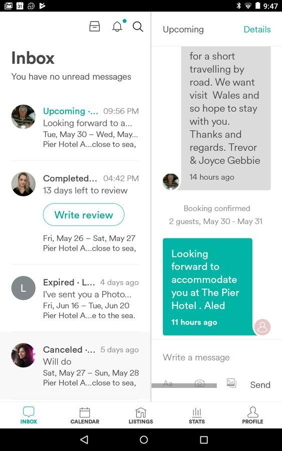 The Pier Hotel 애버리스트위스 외부 사진